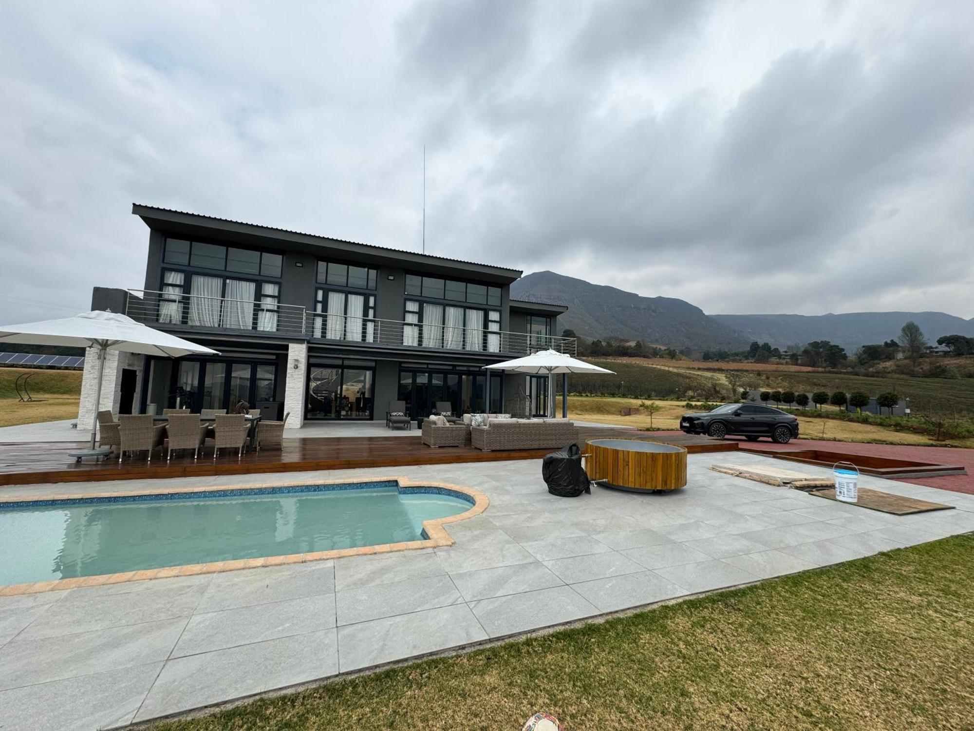 Вилла Champagne Manor Уинтертон Экстерьер фото