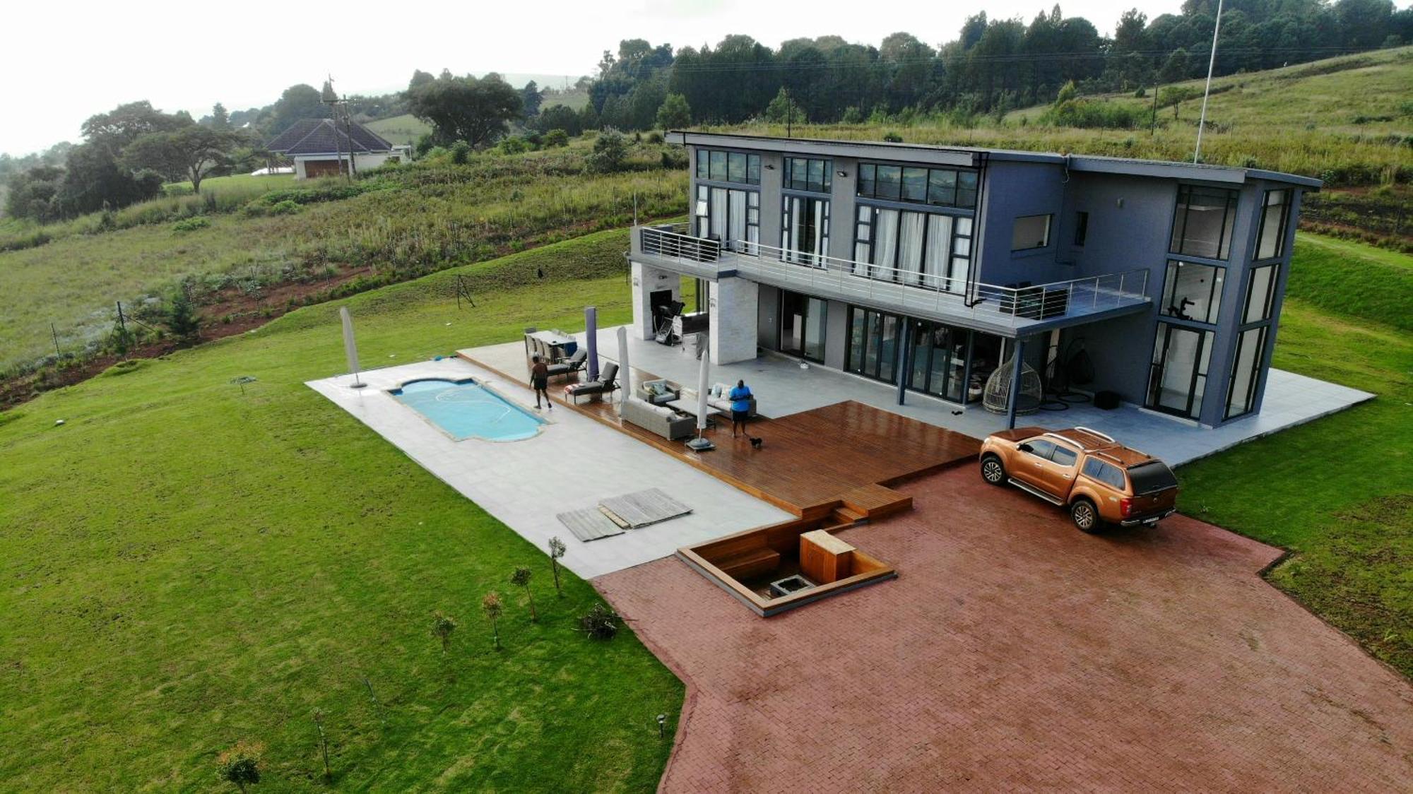 Вилла Champagne Manor Уинтертон Экстерьер фото